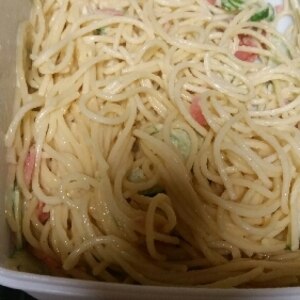 我が家のサラスパ♥スパゲッティサラダ♥